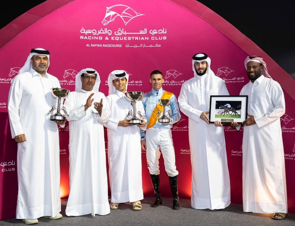 Qrec 16th Race Meet Al Ghariyah Wins Sawda Natheel Stakes Read Qatar