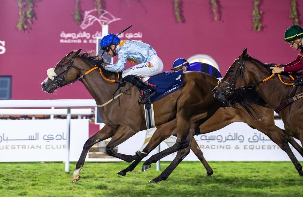 Qrec 16th Race Meet Al Ghariyah Wins Sawda Natheel Stakes Read Qatar