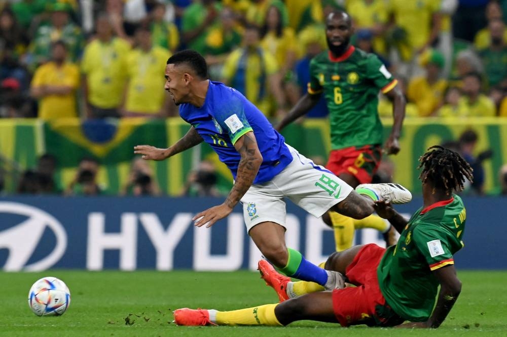 Brazil's Jesus and Telles out of World Cup with injuries, Qatar World Cup  2022 News