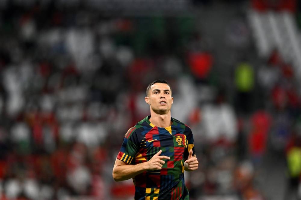 Cristiano Ronaldo joins Saudi Arabian club Al-Nassr, agrees on 200