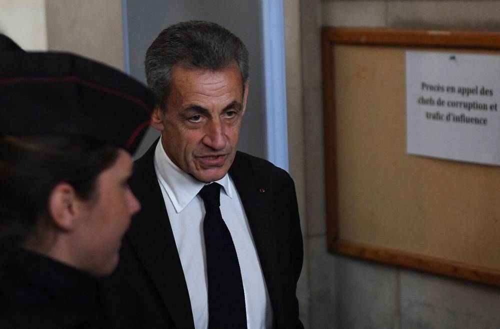 Ex-French President Sarkozy Fights Prison Sentence In Appeal Trial ...