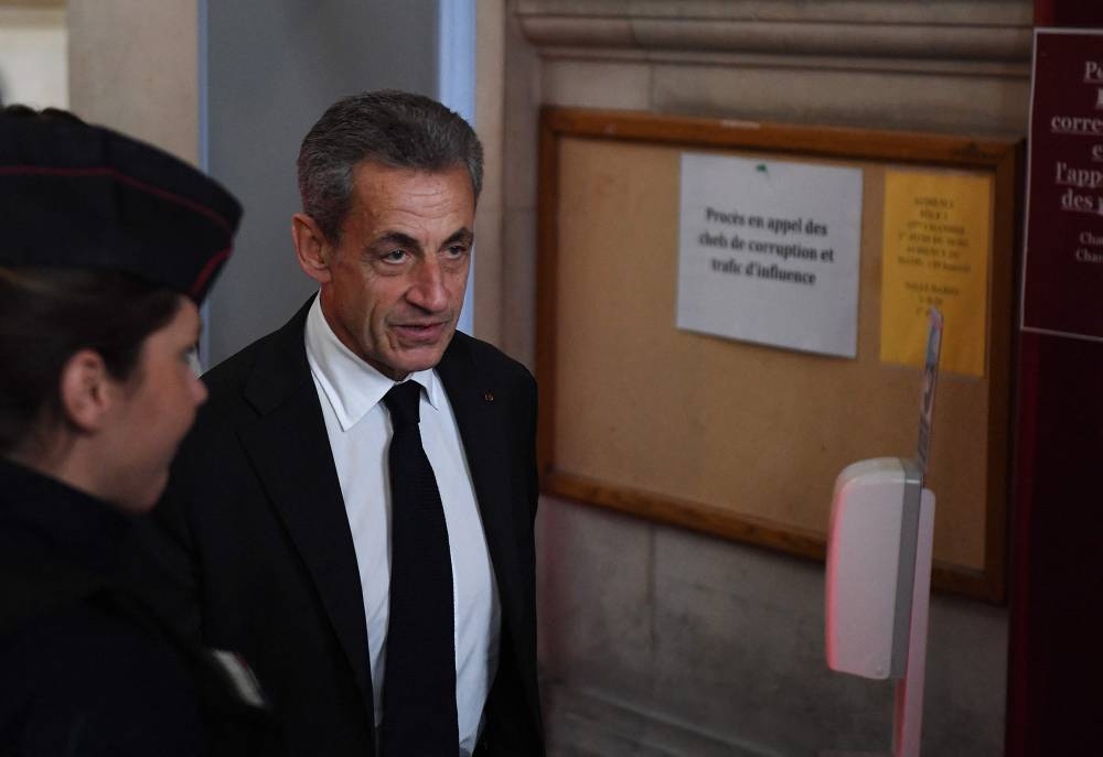 Ex-French President Sarkozy Fights Prison Sentence In Appeal Trial ...