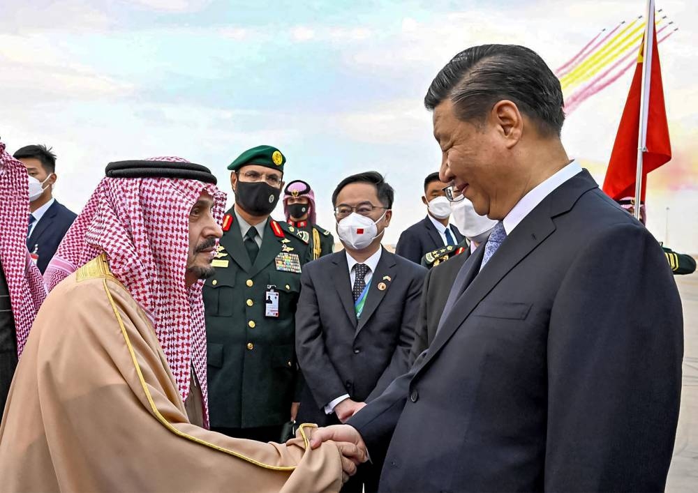 china visit saudi arabia