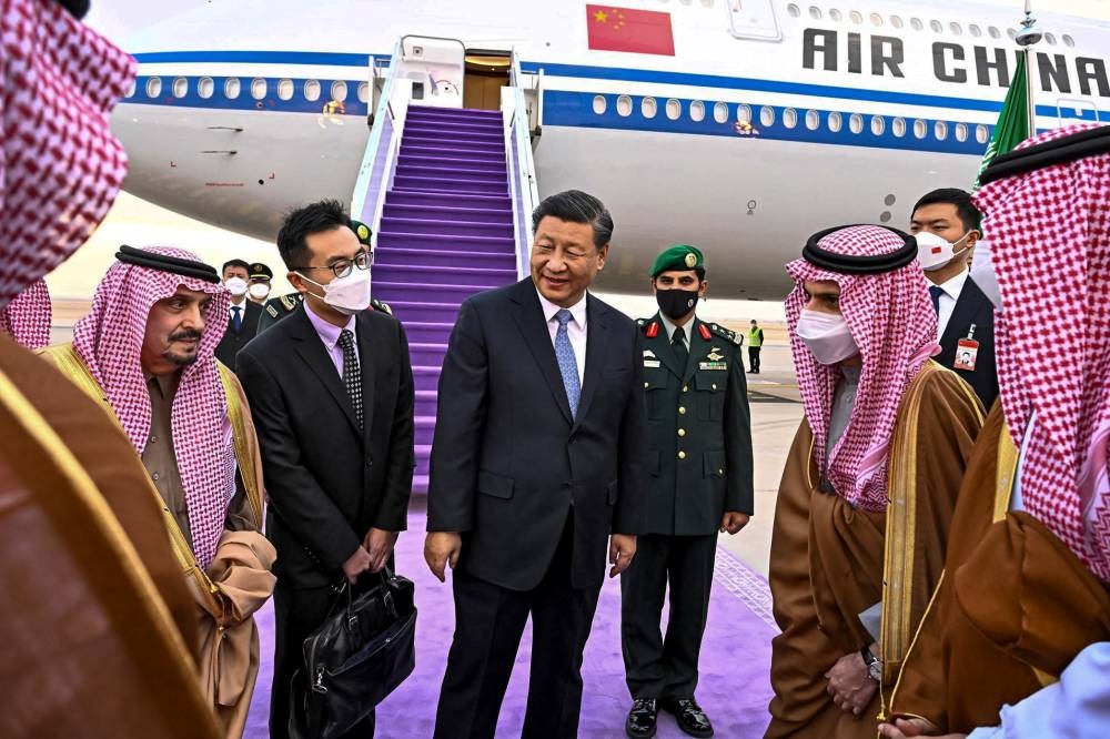 china visit saudi arabia