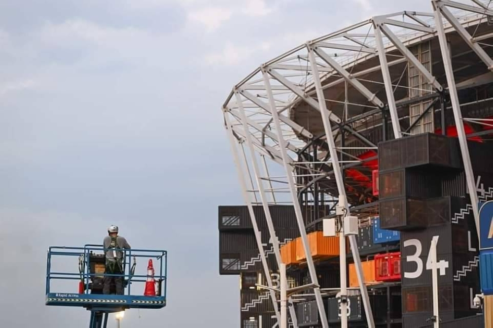 Dismantling of Stadium 974 started - Read Qatar Tribune on the go for