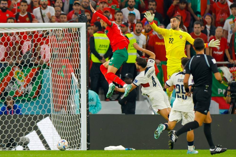 World Cup 2022: Tears for Ronaldo as Morocco beats Portugal to reach  historic semi-final