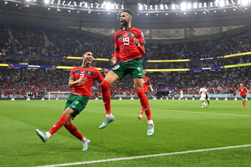 FIFA World Cup 2022: Cristiano Ronaldo's Reaction to Youssef En-Nesyri's CR7-like  Header is Priceless - News18