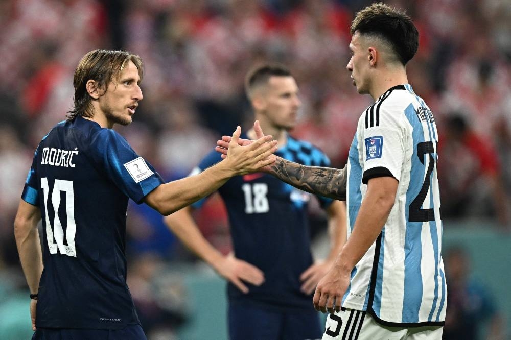 Modric's World Cup dream over as Croatia run out of steam