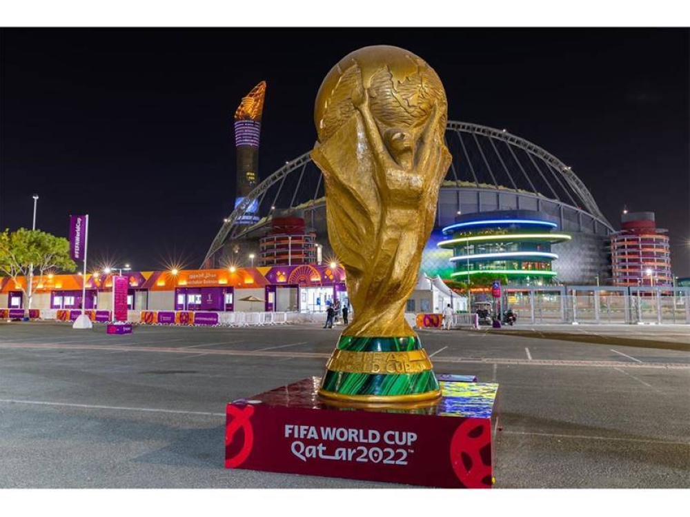 SIS News - Introducing: La'eeb - the #FIFAWorldCup Qatar 2022