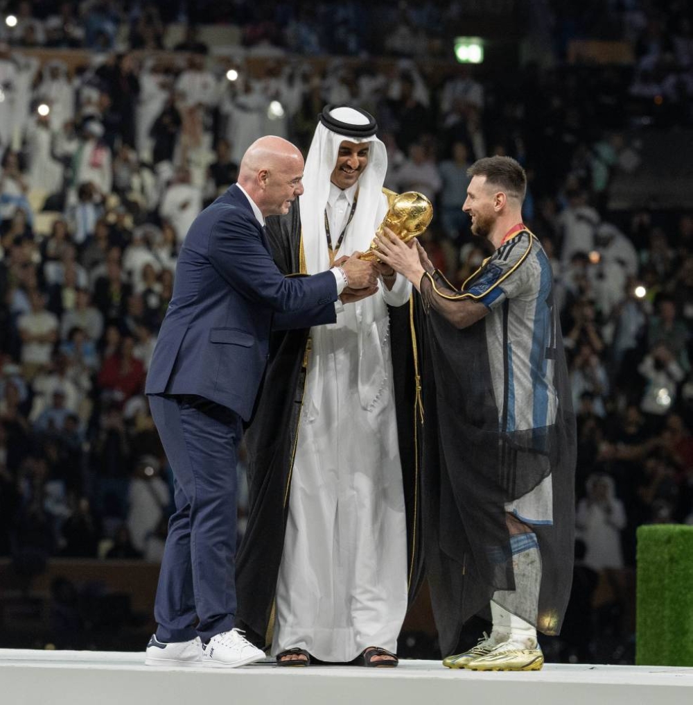 Qatar fulfilled its promise and delivered an exceptional FIFA World Cup