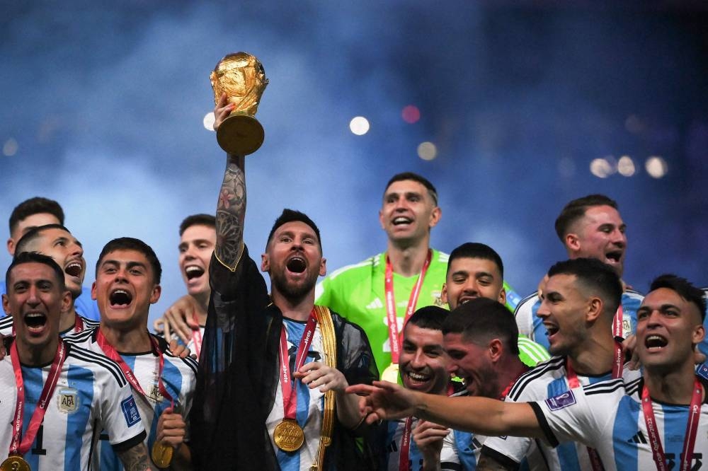 World Cup 2022: Barcelona's appropriate tribute to Messi's World Cup win