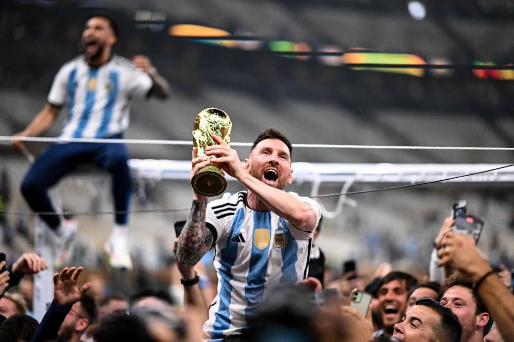 Messi ‘can’t believe’ what he’s done for Argentina - Read Qatar Tribune ...