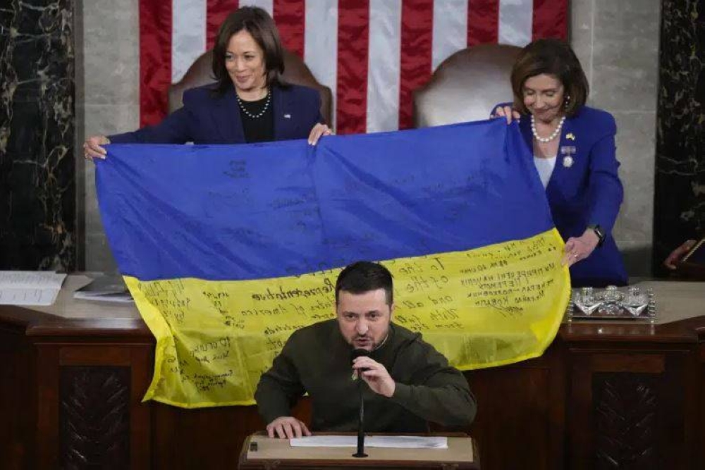 Zelenskyy thanks ‘every American,’ sees ‘turning point’ - Read Qatar ...