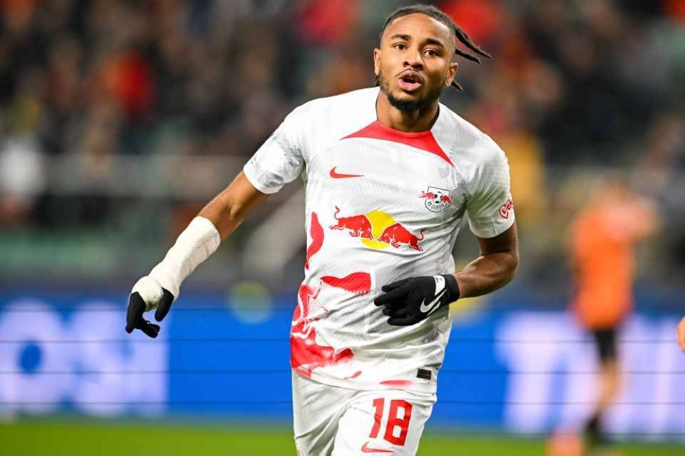 Nkunku To Miss Leipzig’s Winter Break Training Camp In Abu Dhabi - Read ...