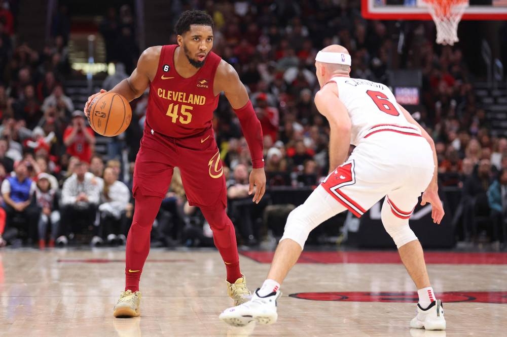 Cleveland Cavs' Donovan Mitchell 'blessed to be in company of greatest'  after scoring 71 against Chicago Bulls, NBA News