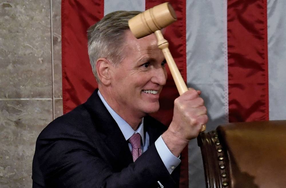 Kevin McCarthy clinches House Speakership on 15th round of voting