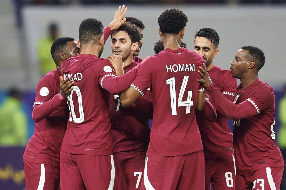 Amro, Alaa star in Qatar’s winning start at Arabian Gulf Cup; Bahrain ...