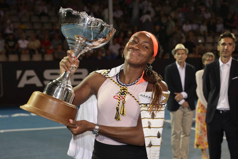 Gauff Wins ASB Classic - Read Qatar Tribune On The Go For Unrivalled ...