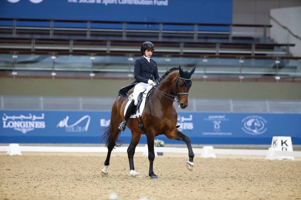 Qatar Equestrian Tour Maryam excels in 8th Longines Hathab