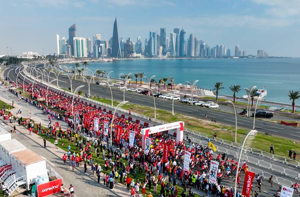 Doha Marathon by Ooredoo2023 a huge success withrecordbreaking numbers