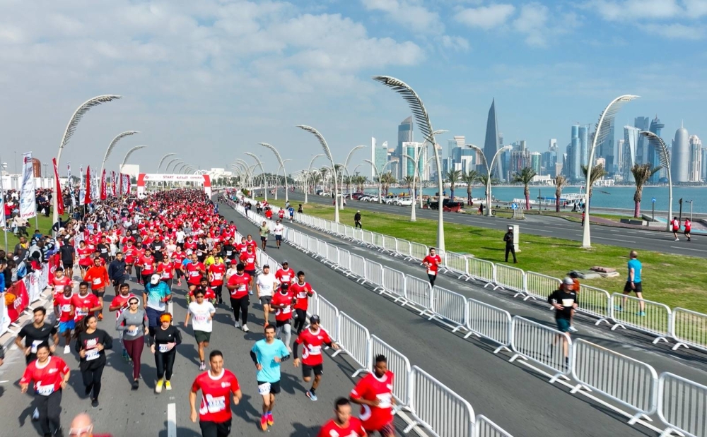 Doha Marathon by Ooredoo2023 a huge success withrecordbreaking numbers