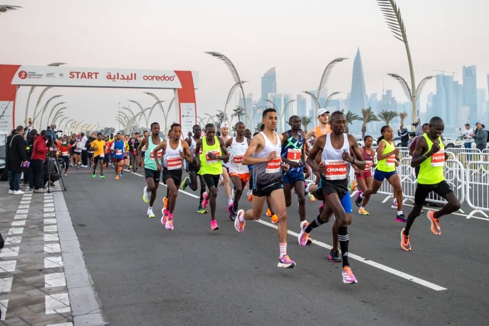 Doha Marathon by Ooredoo2023 a huge success withrecordbreaking numbers