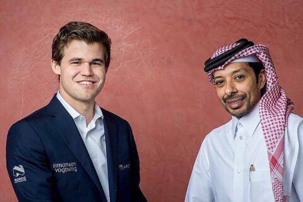World chess champ Carlsen eager to be back in Doha for Qatar Masters