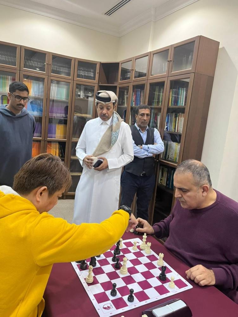 Rawlinson wins QCA Open blitz chess title Read Qatar Tribune on the