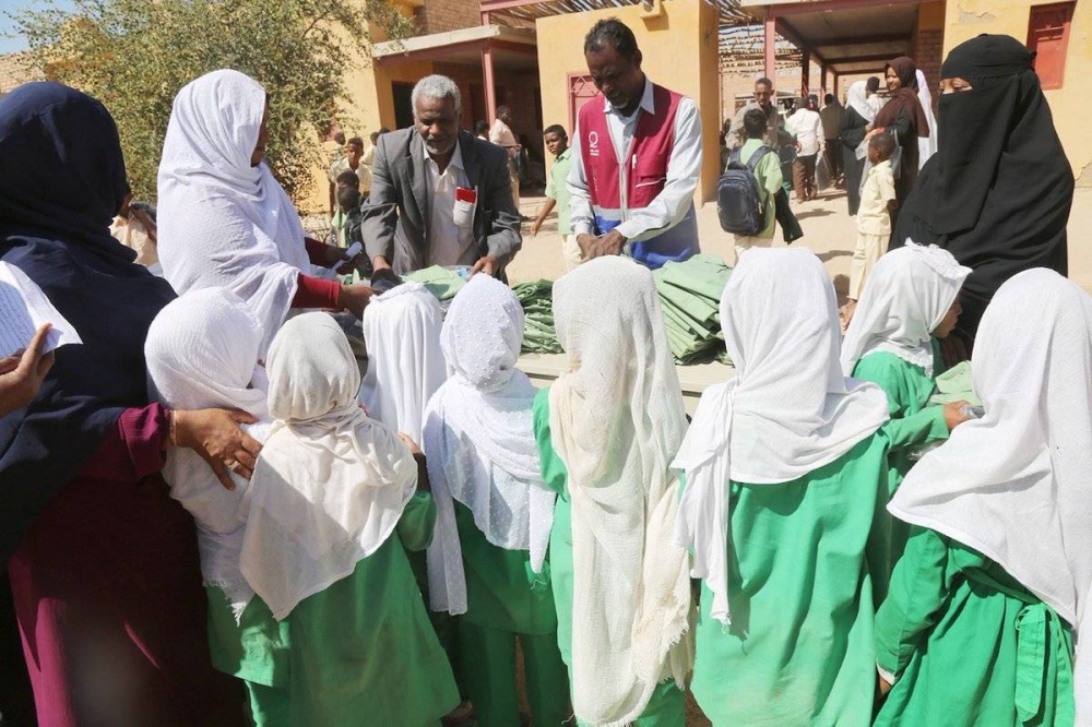 Qatar Charity Distributes School Supplies To Orphans In Sudan Read Qatar Tribune On The Go For 9650