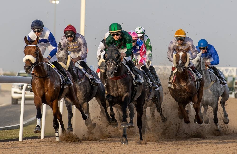 Khalifa bin Sheail Al Kuwari’s Hidalgo Du Croate lands Ain Sinan Cup ...