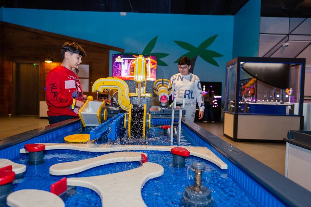 Get Ready For ‘wow’:aura Entertainment Launches Indoor Park In Lusail 