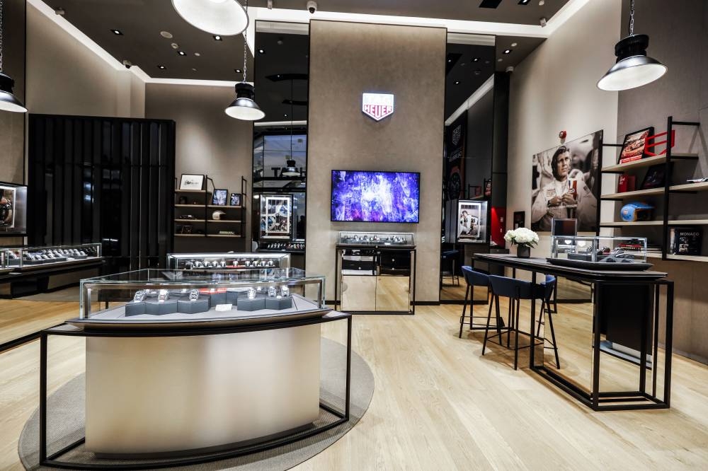 TAG Heuer Al Majed Jewellery kick off 2023 withopening of new