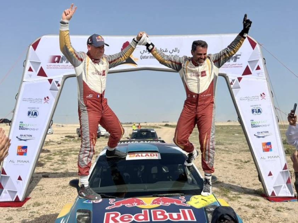 Al Attiyah wins 17th Qatar International Rally title Read Qatar