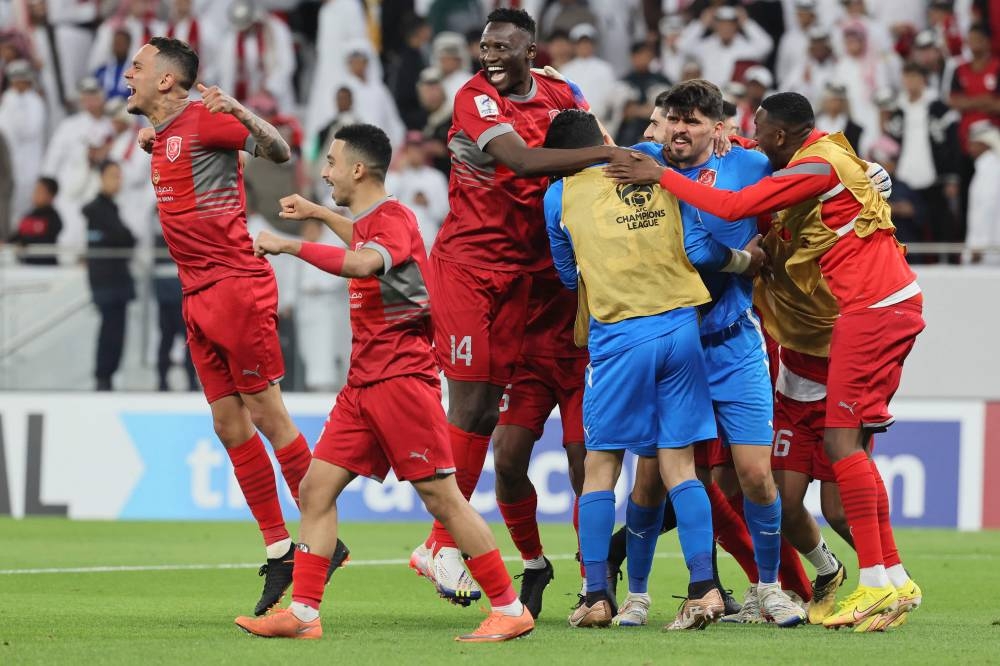 Al Duhail edge Al Rayyan on penalties to book AFC Champions League