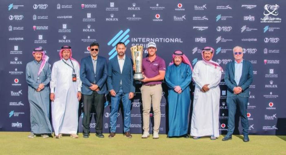 Ogletree secures 2nd International Series title with brilliant Qatar victory at Doha Golf Club