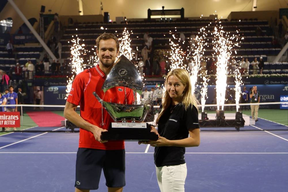 Medvedev wins Dubai Duty Free Tennis Championships - Tennis