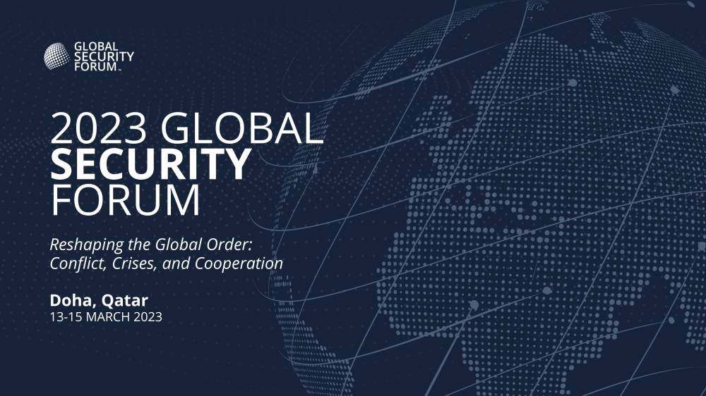 Qatar all set to host Global Security Forum tomorrow Read Qatar