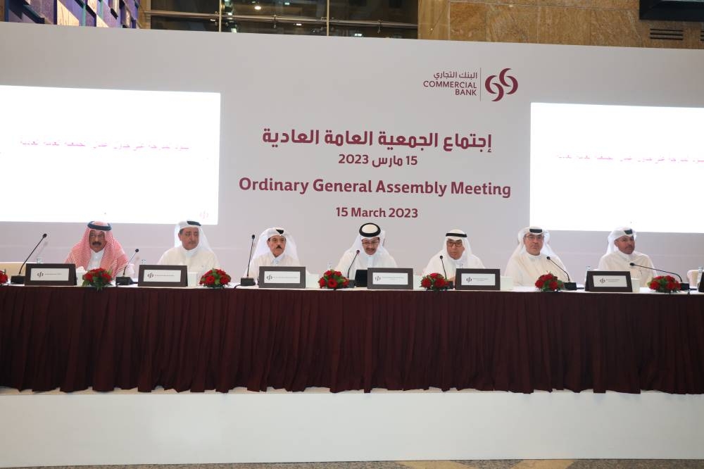 Sheikh Abdulla Elected Commercial Bank Chairman Read Qatar Tribune On