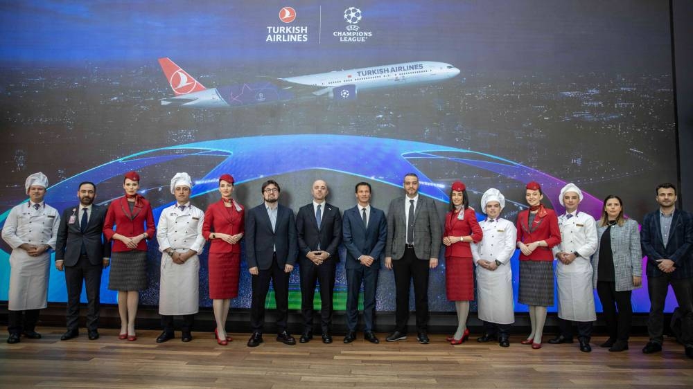 Turkish Airlines inaugura exposição sobre as finais da Champions