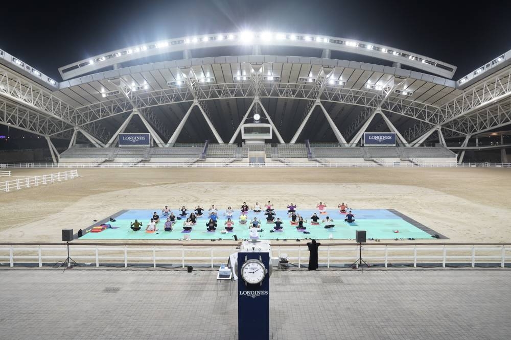 Month of Wellness is back at Al Shaqab s Longines Arena and free