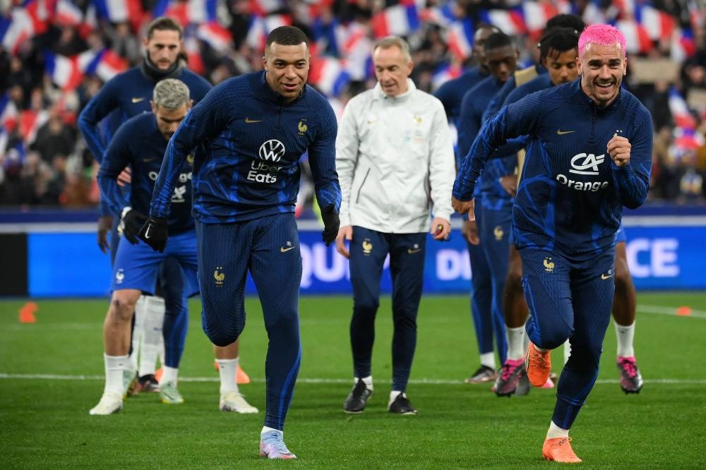 Antoine Griezmann 'hurt' after Kylian Mbappé awarded France captaincy