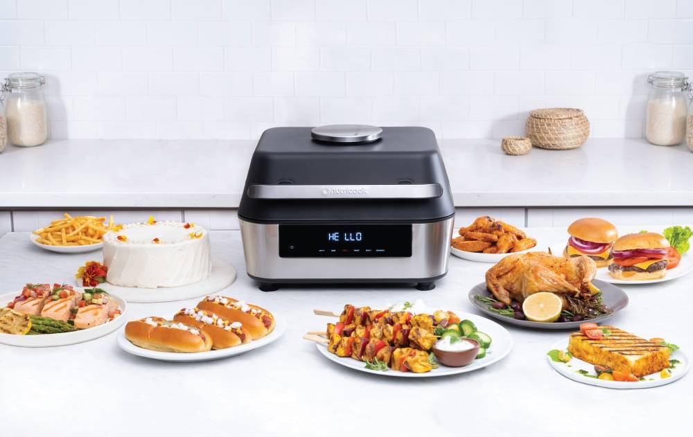 Nutricook launches Smart Air Fryer Grill XL-version 2 in Qatar - Read ...