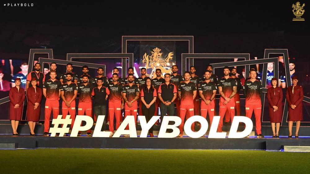 IPL 2023: Royal Challengers Bangalore unveil new jersey at RCB Unbox event  : The Tribune India