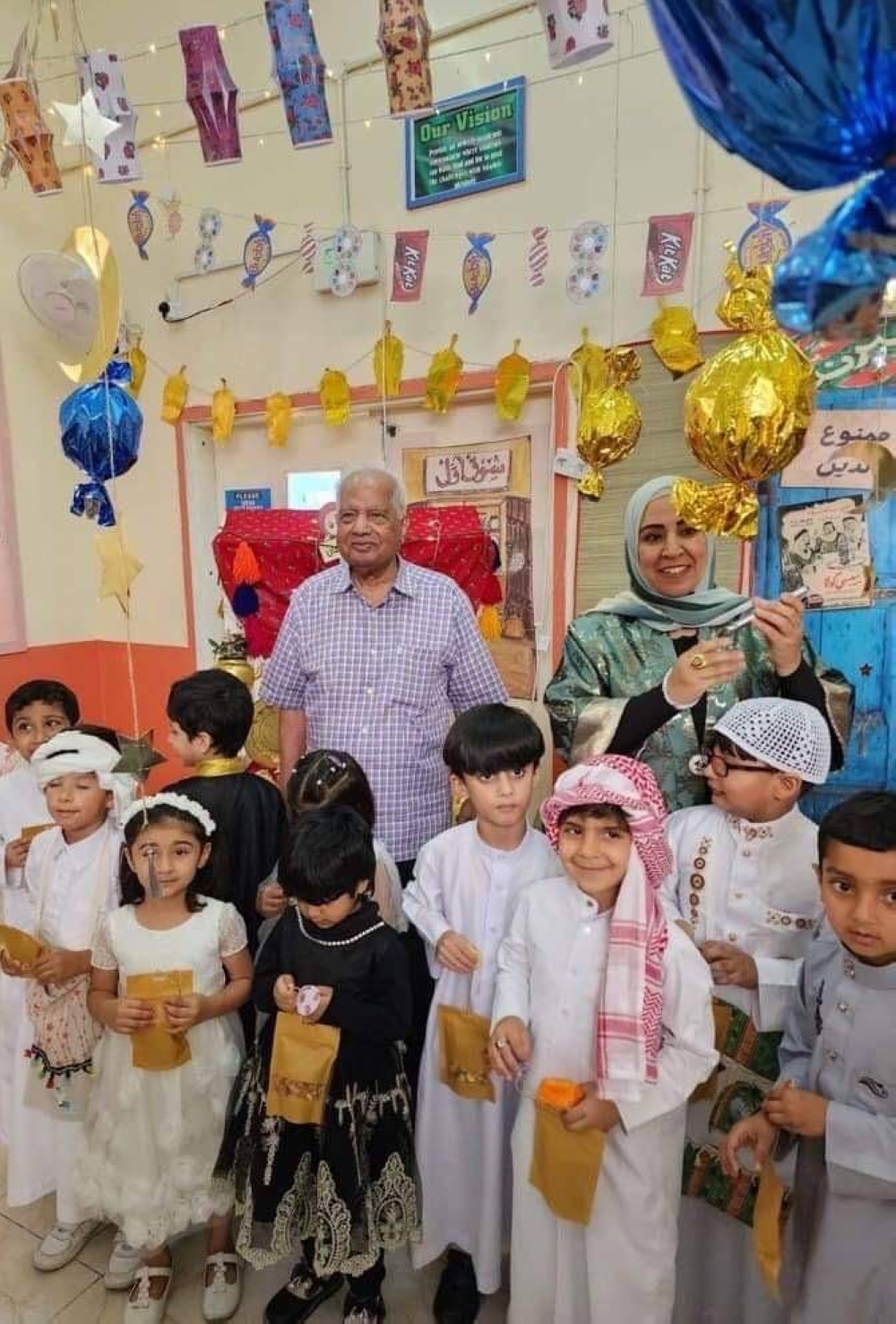 Pak Shamaa School students celebrate Garangao Day - Read Qatar Tribune ...