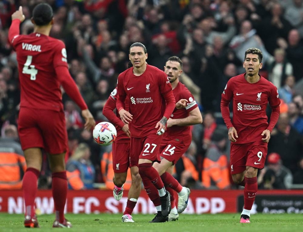 Firmino Dazzles In Liverpool’s Late 2-2 Draw Against Leaders Arsenal ...