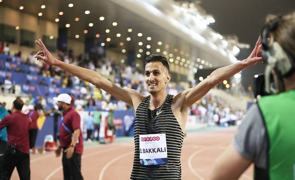 Olympic and world steeplechase champ El Bakkali leads starstudded