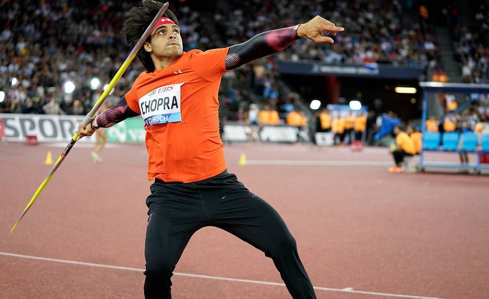 India’s inspirational Neeraj Chopra to launch his Wanda Diamond League