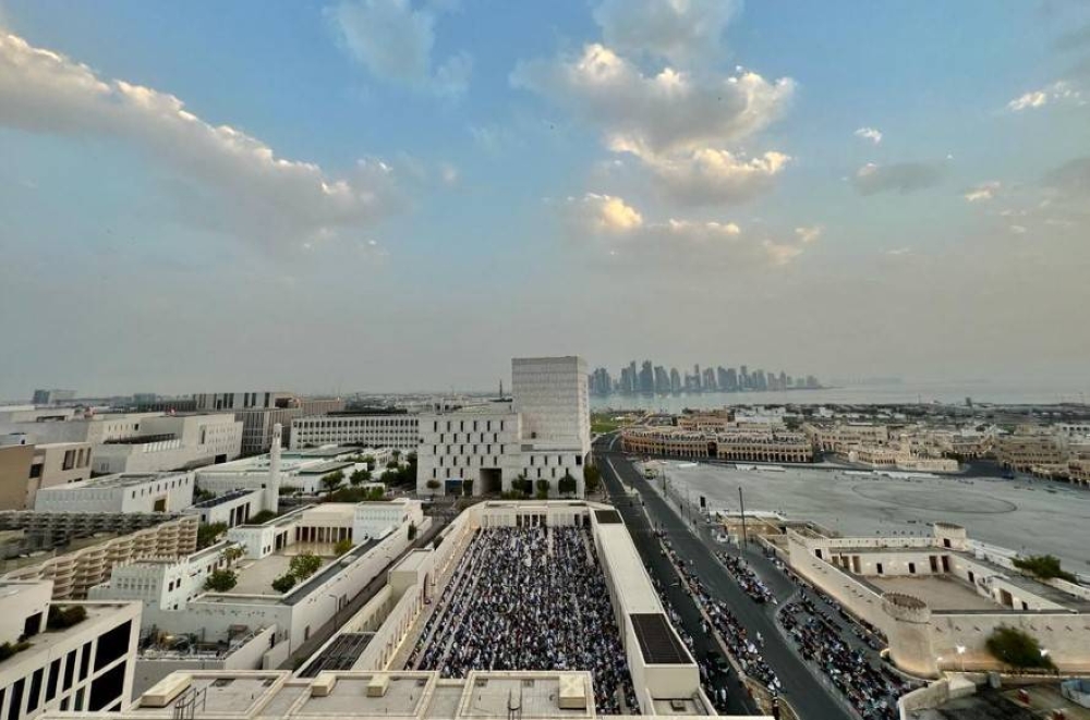Eid Prayer at Msheireb Downtown Doha to receive worshippers on first