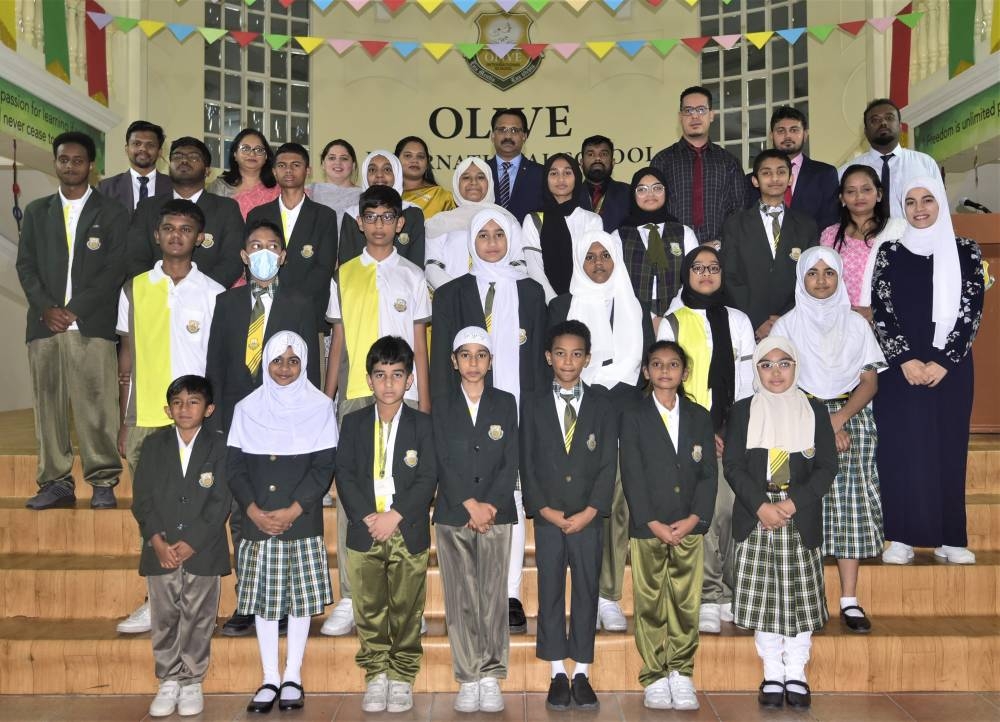 Olive Int’l School hosts Qur’an Recitation Competition - Read Qatar ...