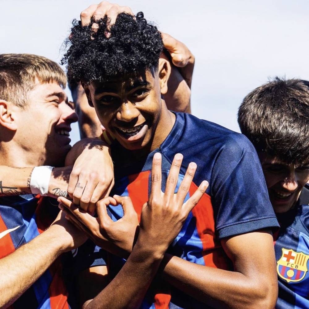 Yamal, 15, Becomes Youngest Player To Make Barca Squad - Read Qatar ...